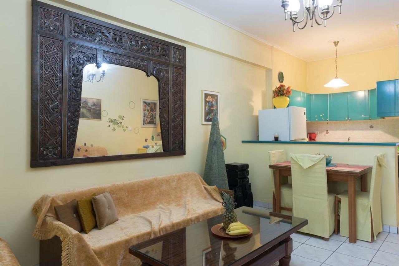 Palina'S Comfy Home. Kalamata Bagian luar foto