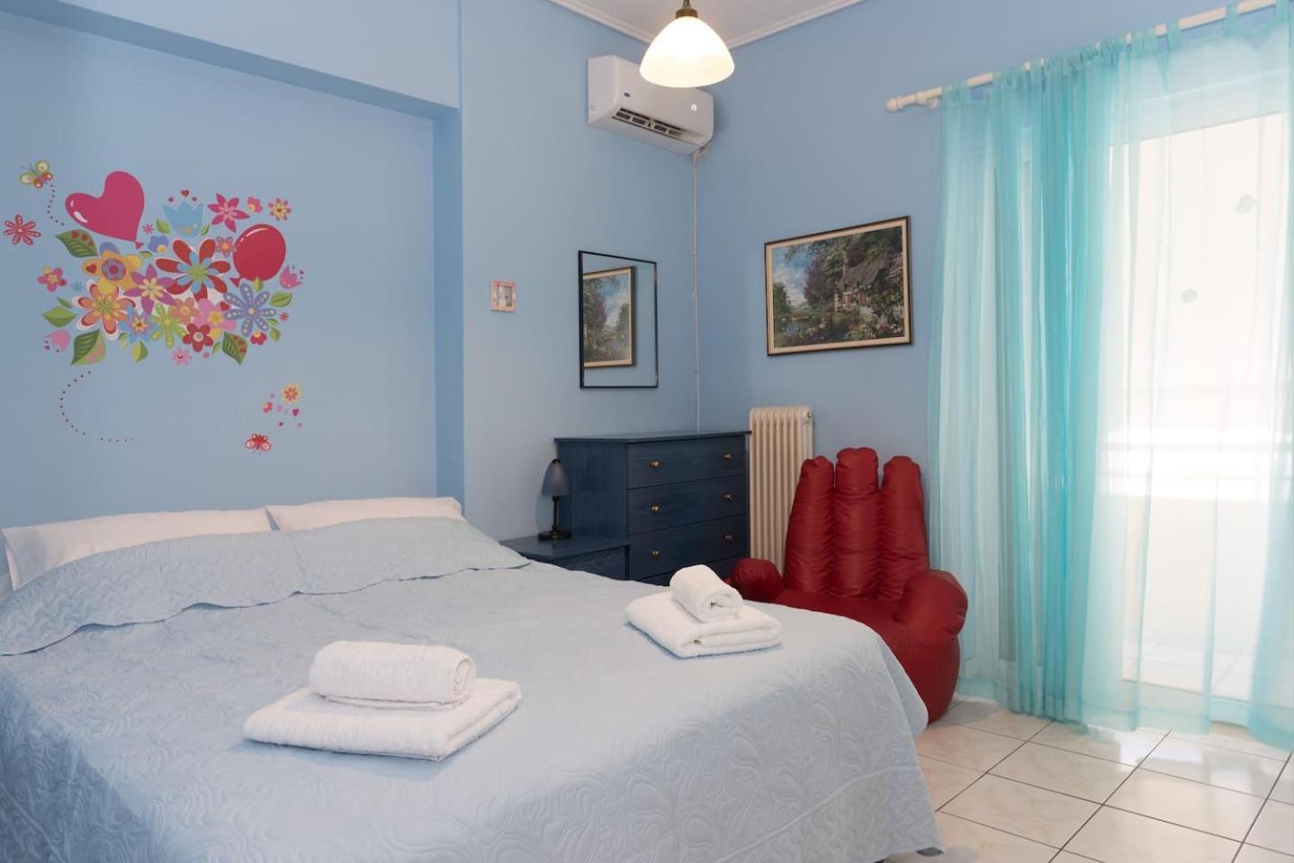 Palina'S Comfy Home. Kalamata Bagian luar foto