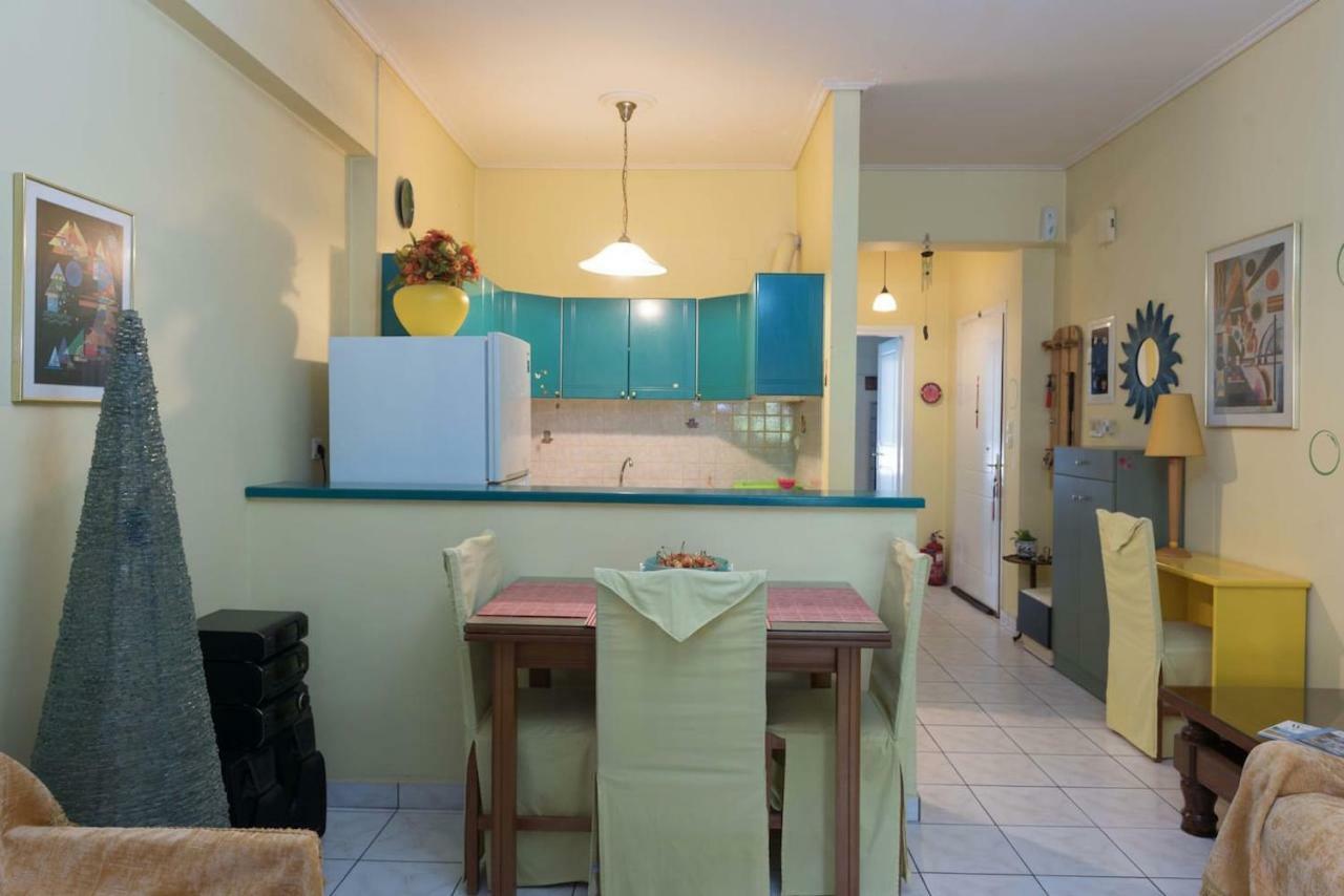 Palina'S Comfy Home. Kalamata Bagian luar foto
